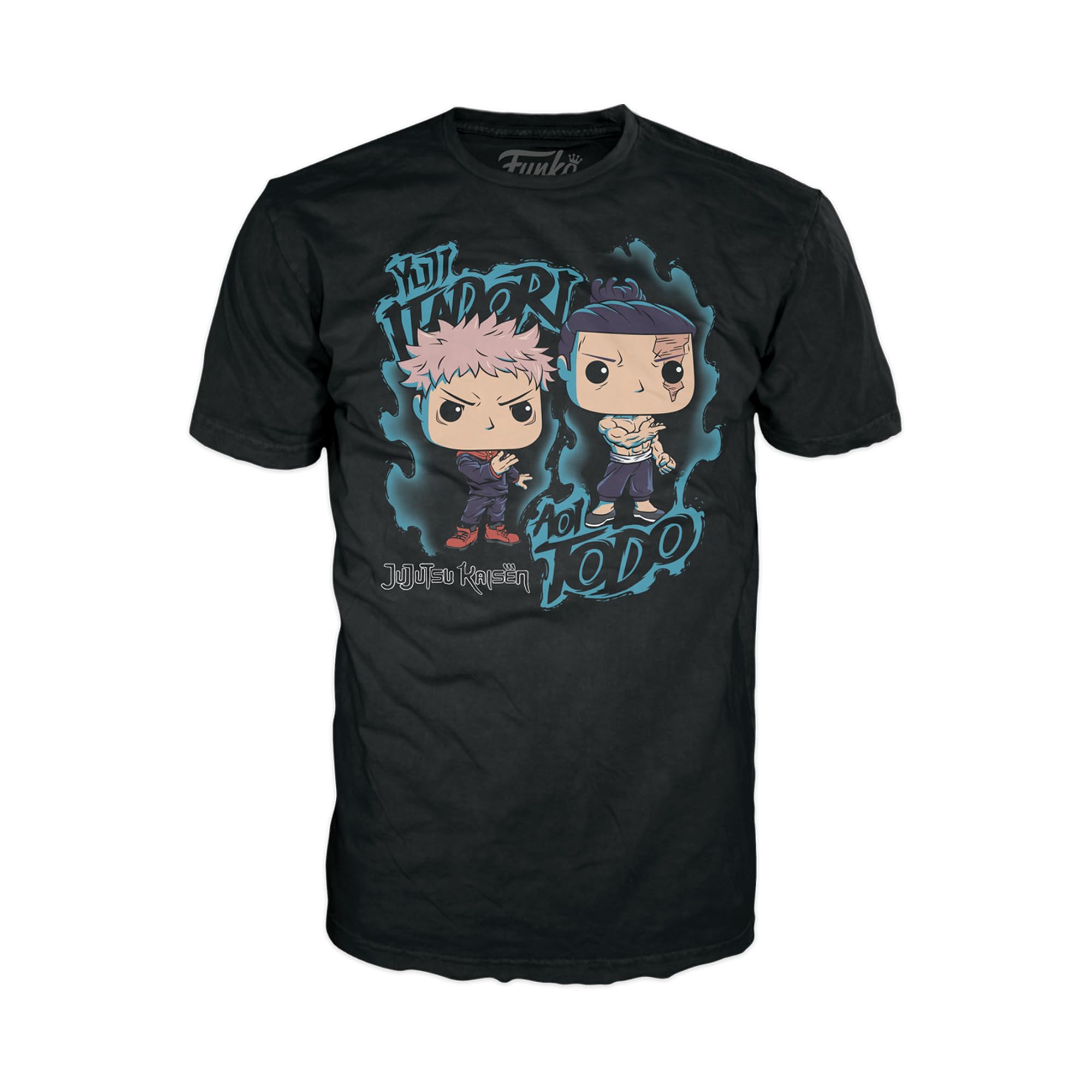 Foto 2 pulgar | Camiseta Funko Pop! Jujutsu Kaisen Yuji Itadori Y Aoi Todo 2xl - Venta Internacional.