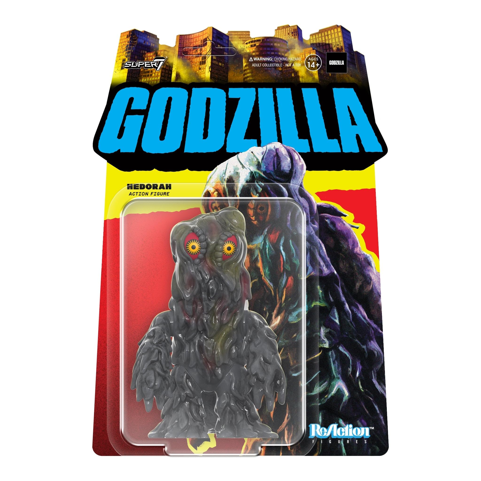 Figura De Acción Super7 Toho Godzilla Hedorah, 9,5 Cm, Coleccionable - Venta Internacional.