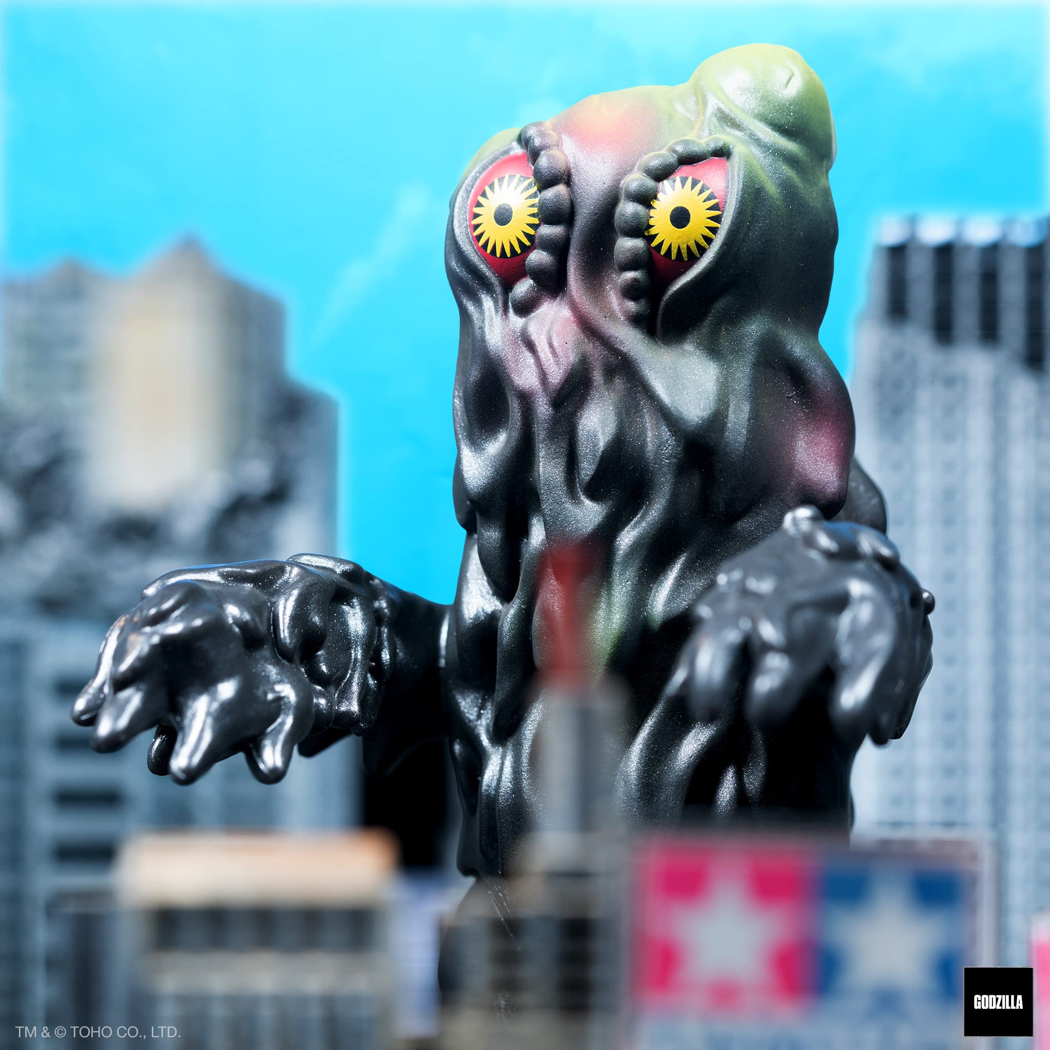 Foto 3 pulgar | Figura De Acción Super7 Toho Godzilla Hedorah, 9,5 Cm, Coleccionable - Venta Internacional.