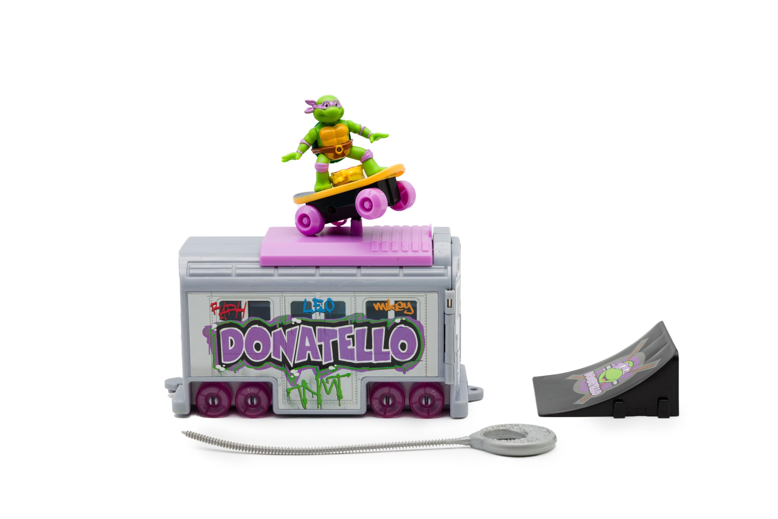 Foto 2 pulgar | Juguete Teenage Mutant Ninja Turtles Switch Kick Donatello 5 - Venta Internacional.