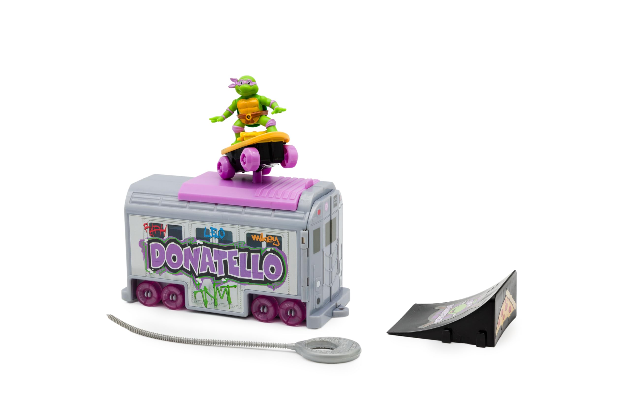 Foto 3 pulgar | Juguete Teenage Mutant Ninja Turtles Switch Kick Donatello 5 - Venta Internacional.