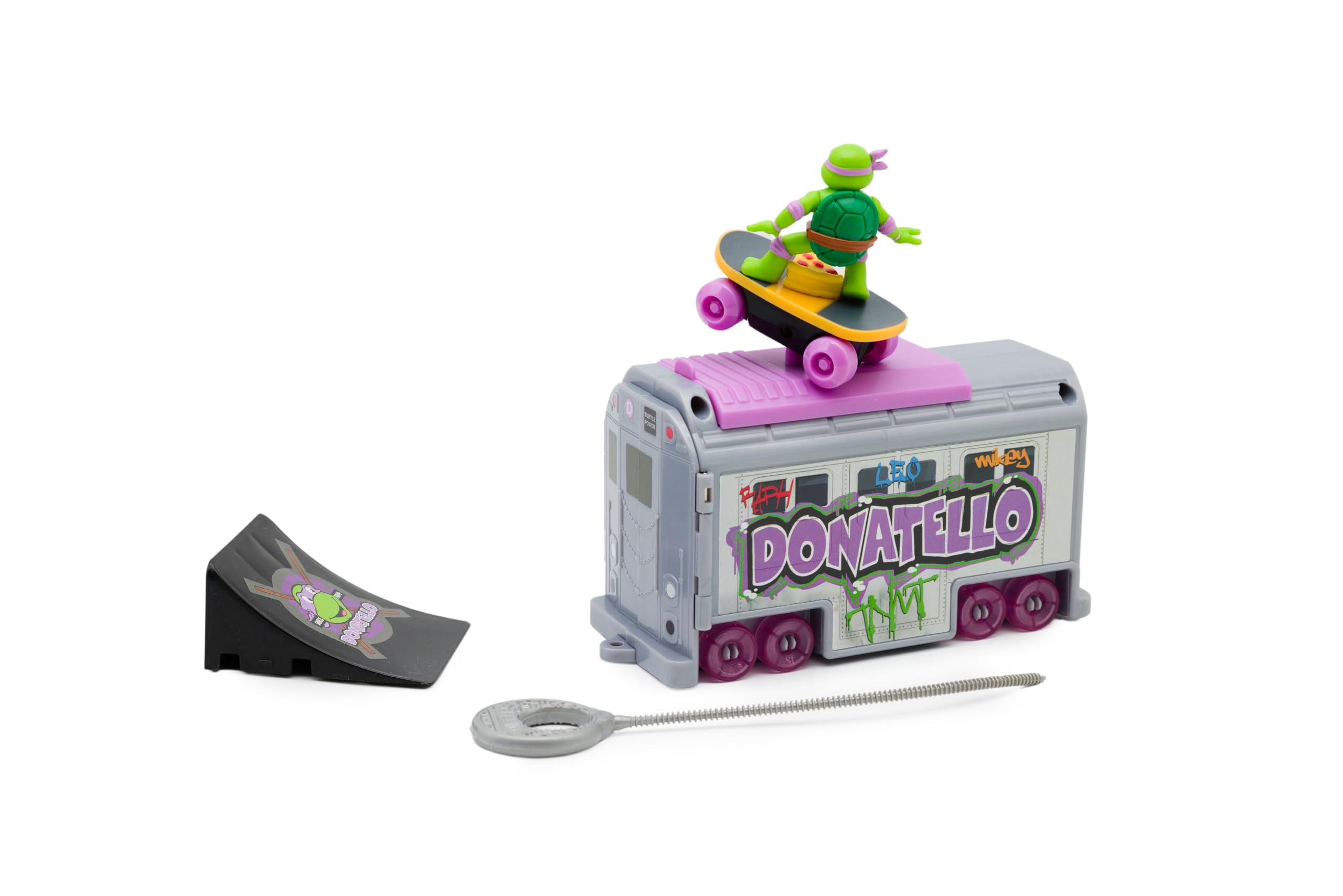 Foto 4 pulgar | Juguete Teenage Mutant Ninja Turtles Switch Kick Donatello 5 - Venta Internacional.