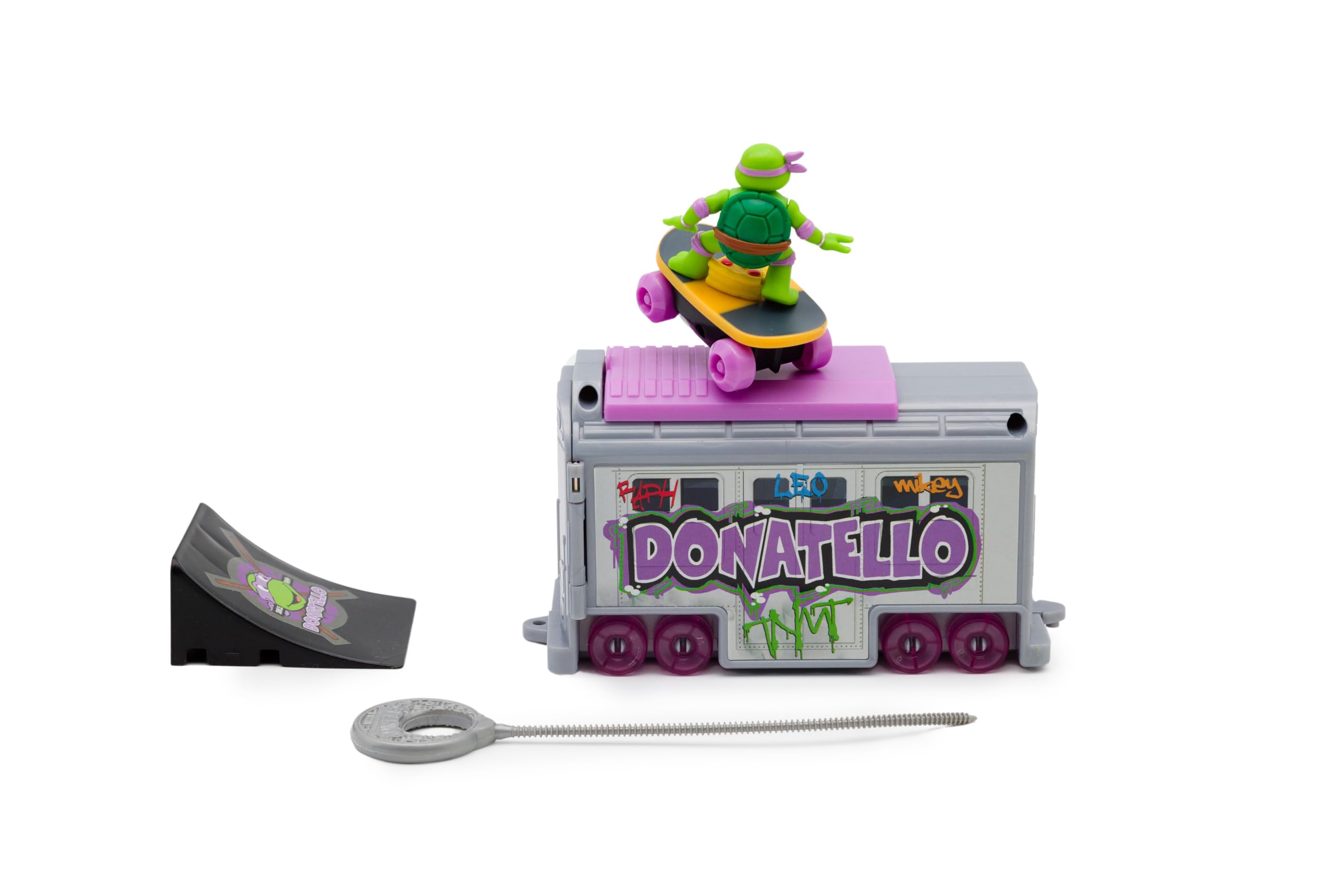 Foto 5 pulgar | Juguete Teenage Mutant Ninja Turtles Switch Kick Donatello 5 - Venta Internacional.