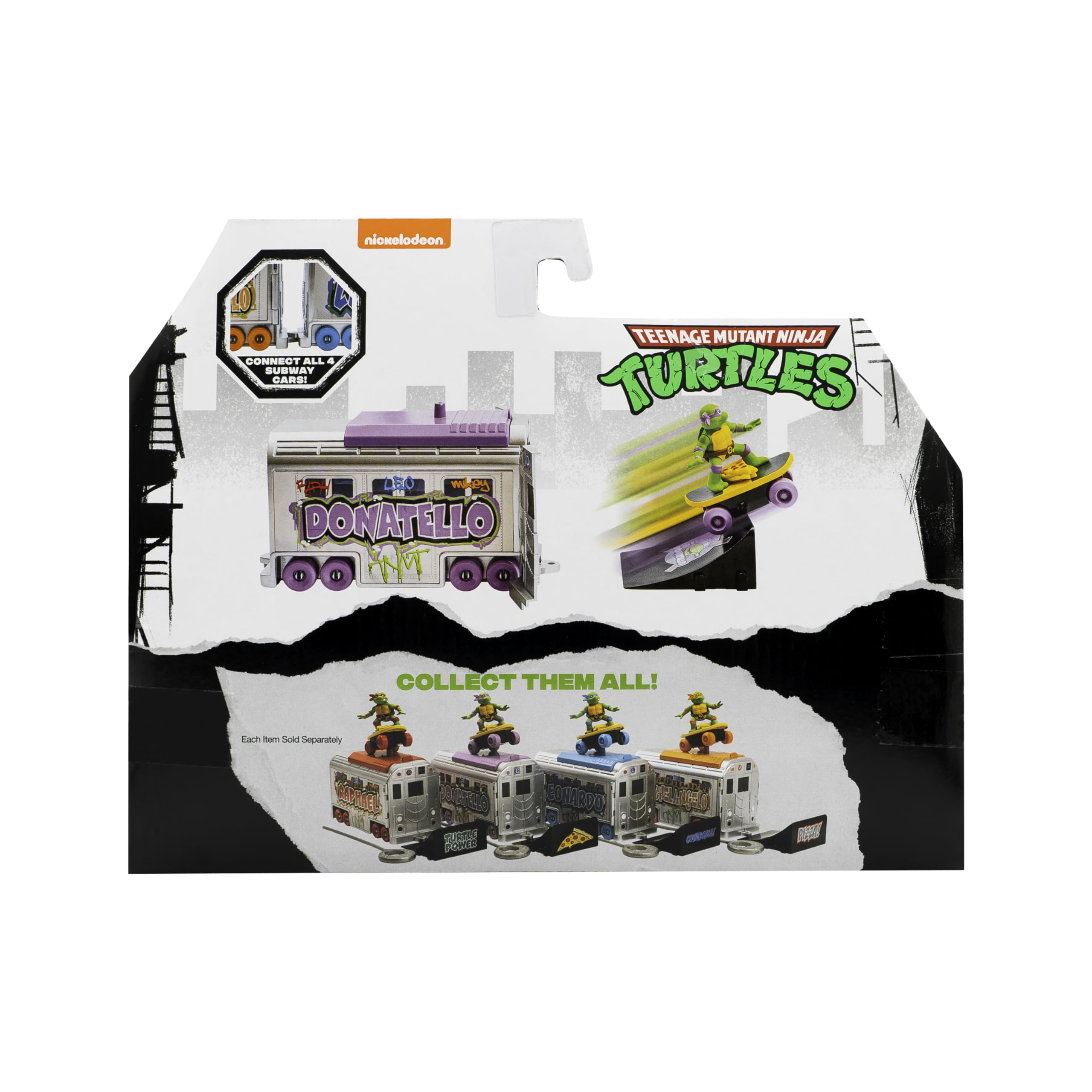 Foto 7 pulgar | Juguete Teenage Mutant Ninja Turtles Switch Kick Donatello 5 - Venta Internacional.