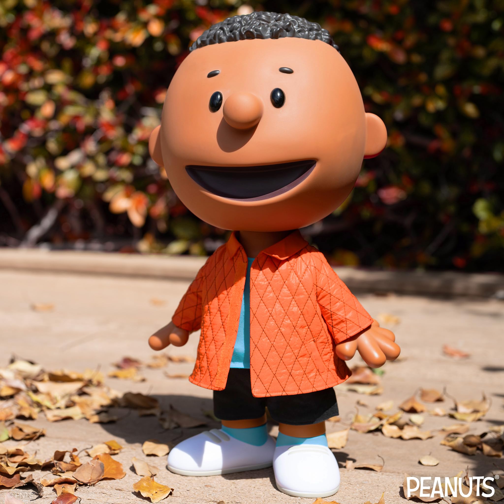 Foto 6 pulgar | Figura De Acción Super7 Supersize Peanuts Franklin De 40 Cm Con Chaqueta - Venta Internacional.