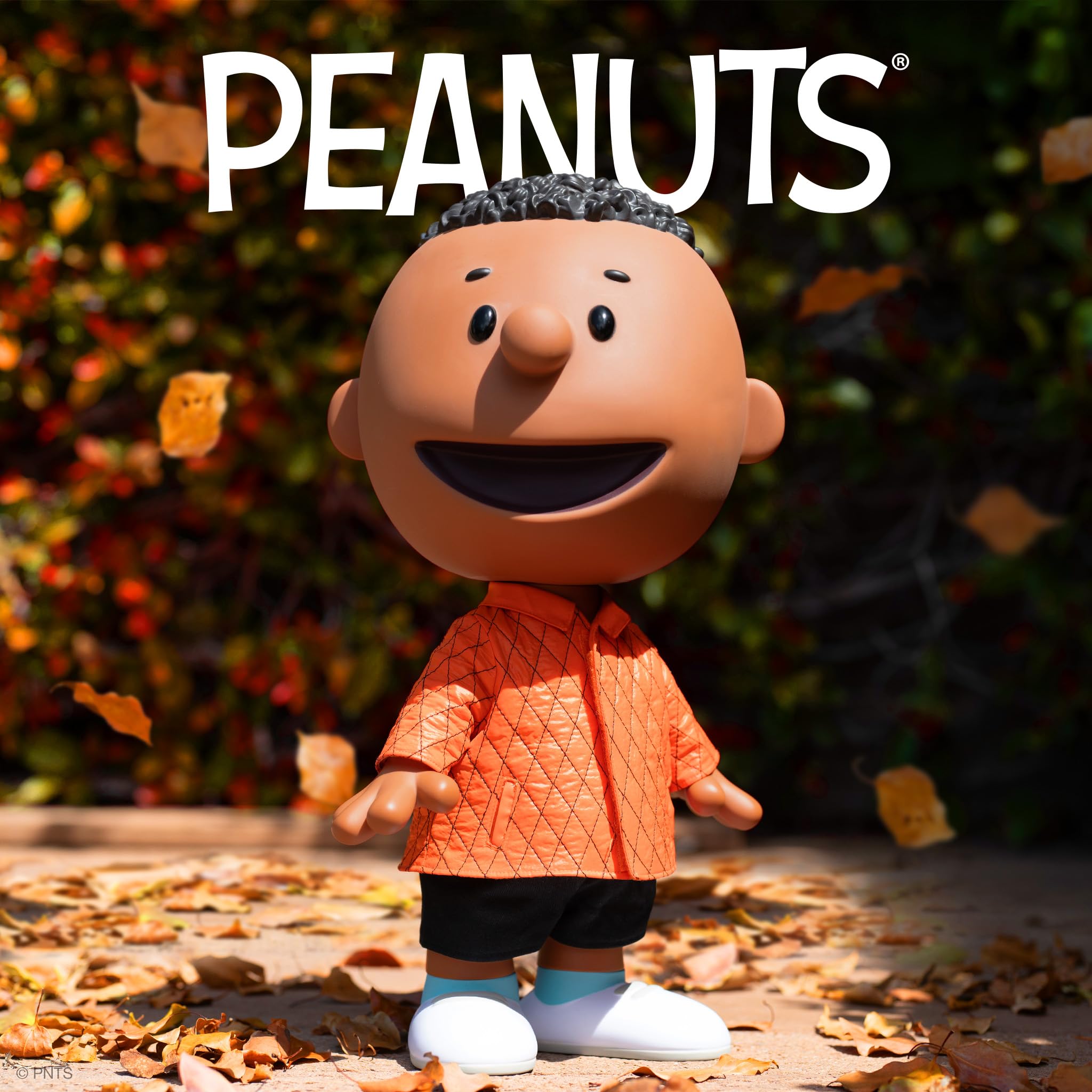 Foto 7 | Figura De Acción Super7 Supersize Peanuts Franklin De 40 Cm Con Chaqueta - Venta Internacional.