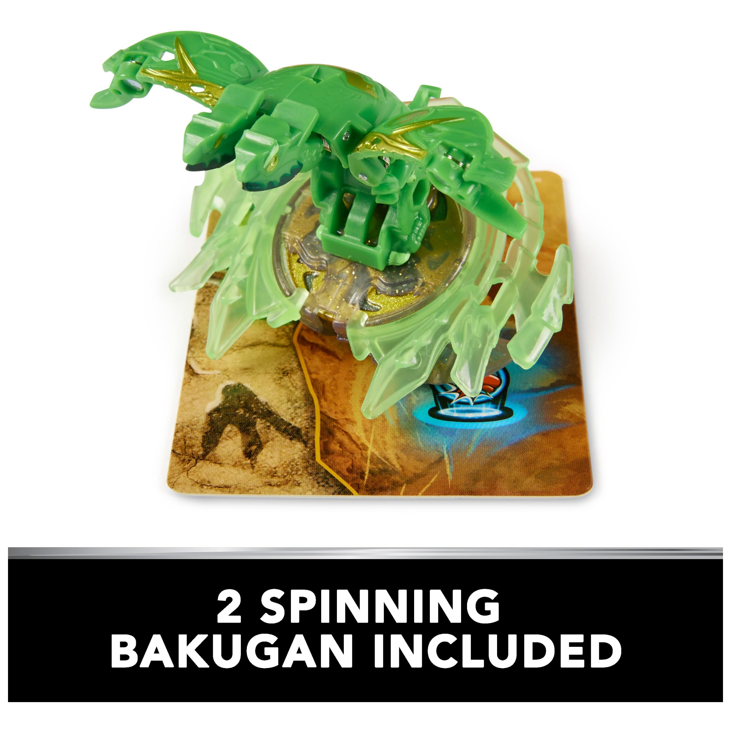 Foto 4 pulgar | Pack De 5 Figuras De Acción Bakugan Battle Con Ataque Especial - Venta Internacional.