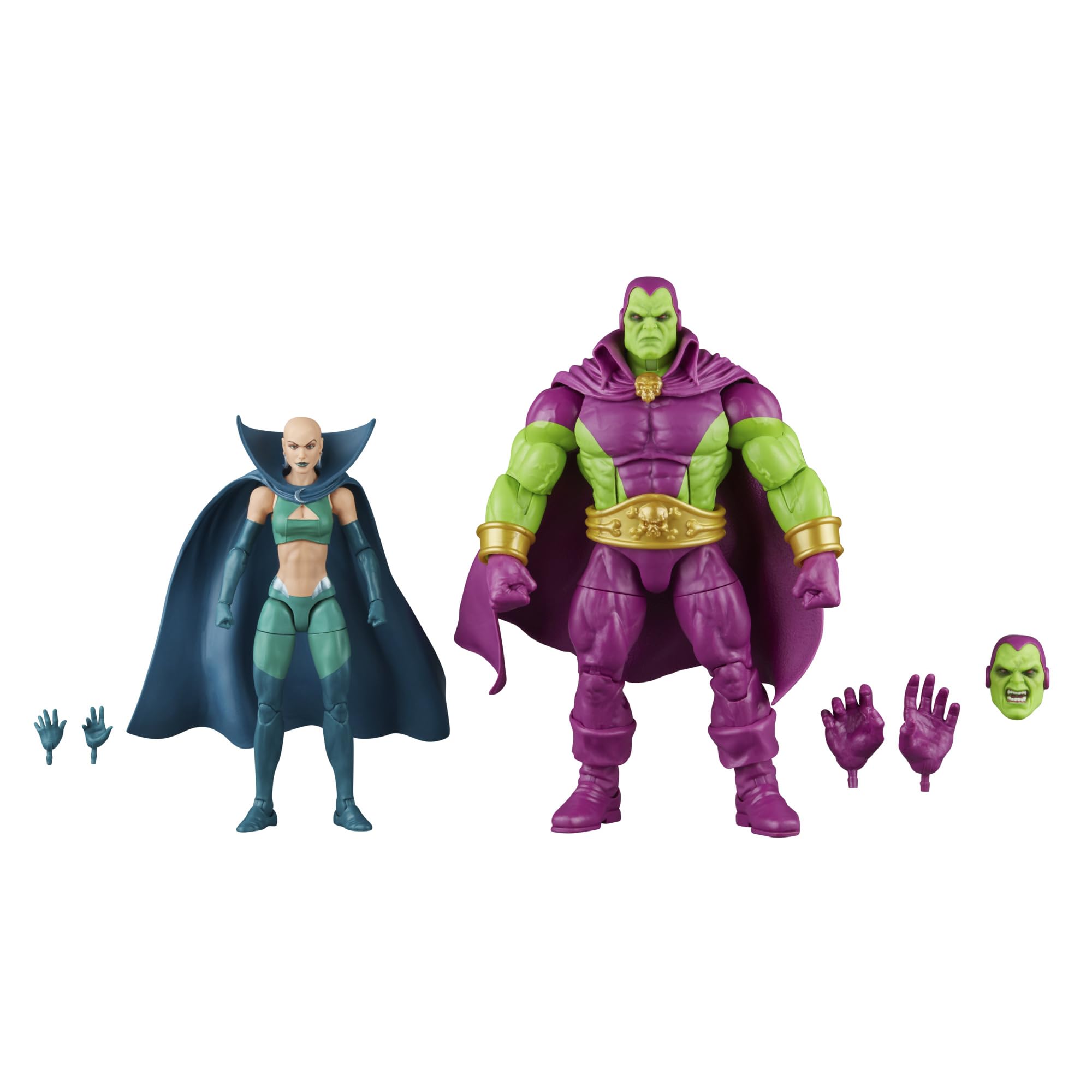 Foto 2 pulgar | Figuras De Acción Marvel Legends Series Drax The Destroyer Moondragon 15 Cm - Venta Internacional.