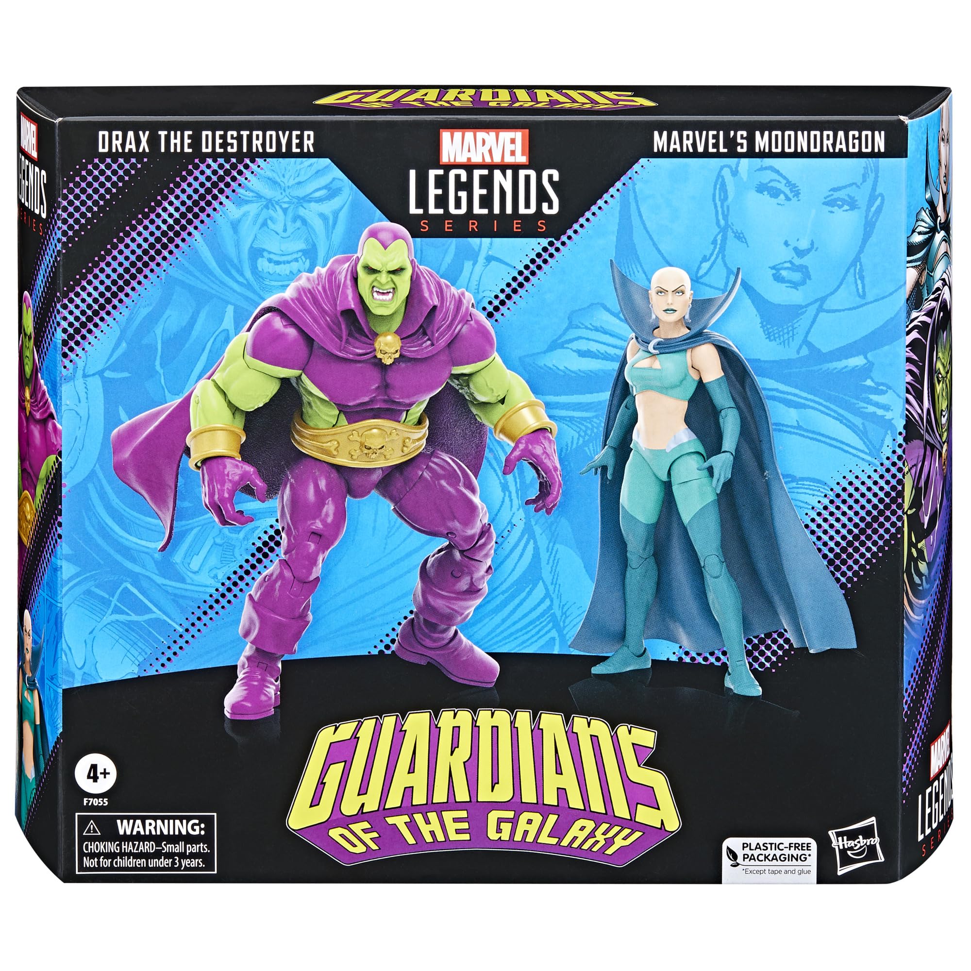 Foto 3 pulgar | Figuras De Acción Marvel Legends Series Drax The Destroyer Moondragon 15 Cm - Venta Internacional.