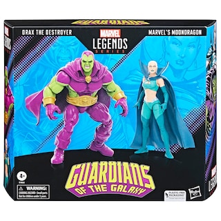 Foto 2 | Figuras De Acción Marvel Legends Series Drax The Destroyer Moondragon 15 Cm - Venta Internacional.