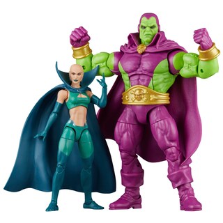 Foto 7 | Figuras De Acción Marvel Legends Series Drax The Destroyer Moondragon 15 Cm - Venta Internacional.