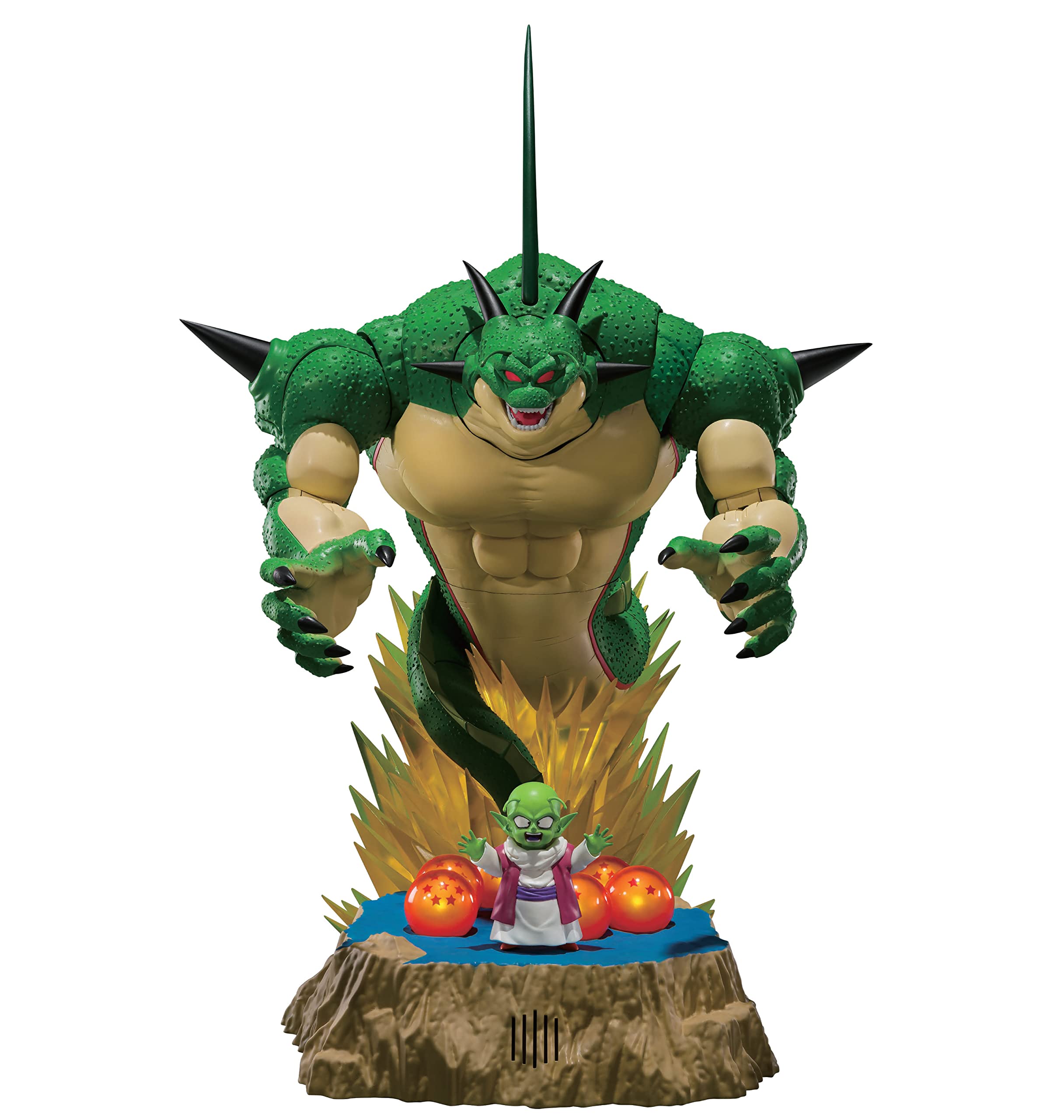 Foto 2 pulgar | Figura De Acción Tamashii Nations Dragon Ball Z Porunga & Dende - Venta Internacional.