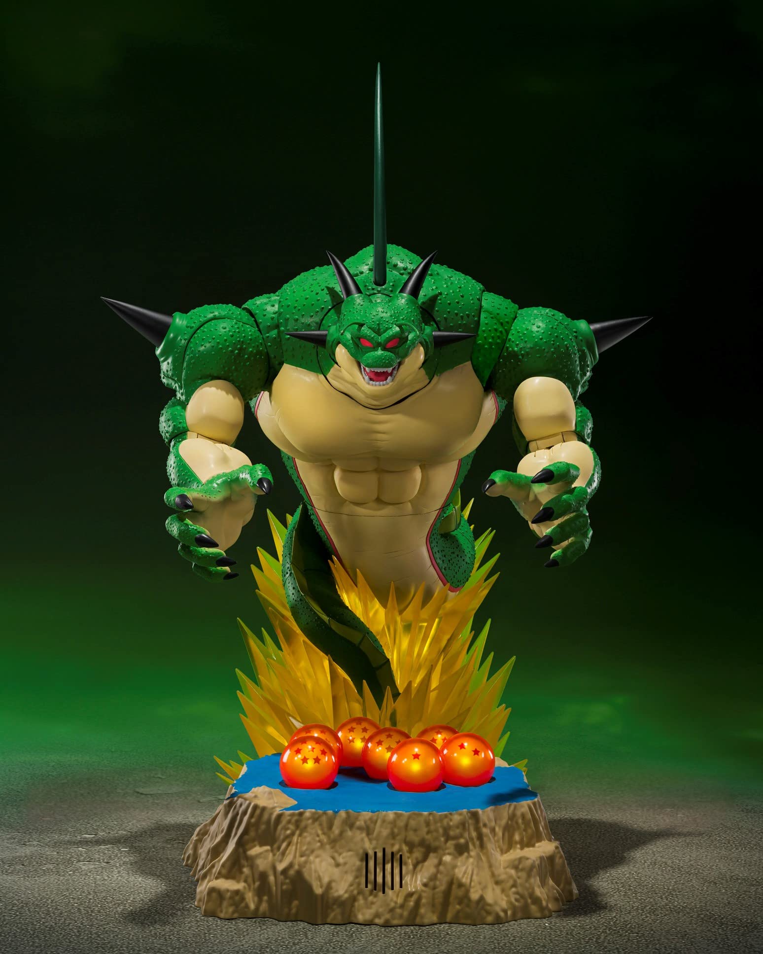 Foto 4 pulgar | Figura De Acción Tamashii Nations Dragon Ball Z Porunga & Dende - Venta Internacional.