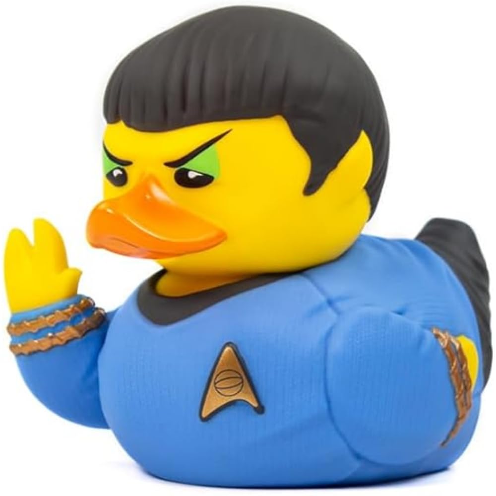 Foto 2 pulgar | Figura Coleccionable De Vinilo Con Forma De Pato De Goma Tubbz Spock Star Trek - Venta Internacional.