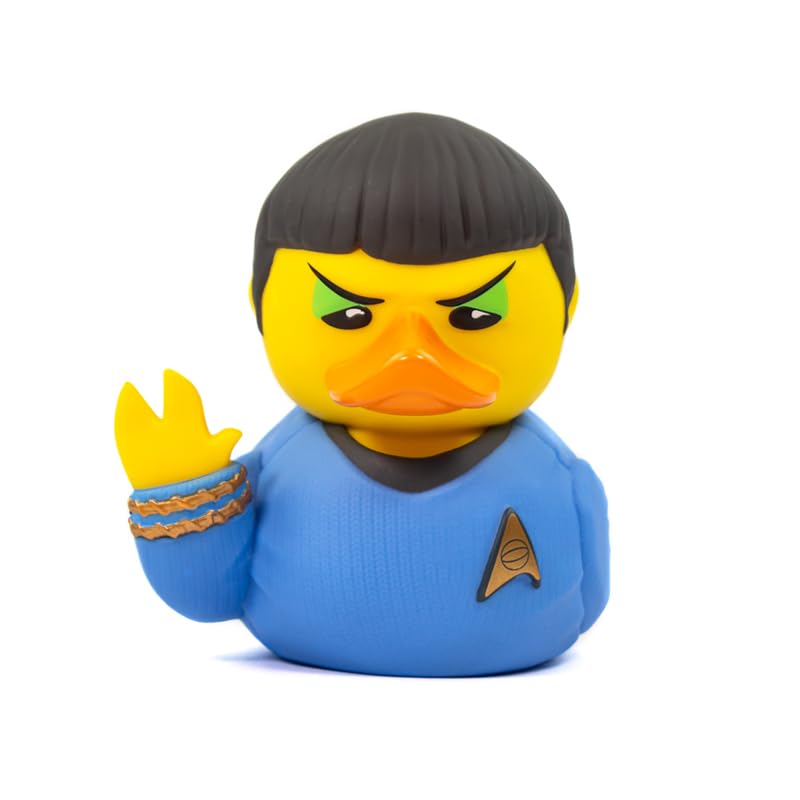 Foto 4 pulgar | Figura Coleccionable De Vinilo Con Forma De Pato De Goma Tubbz Spock Star Trek - Venta Internacional.
