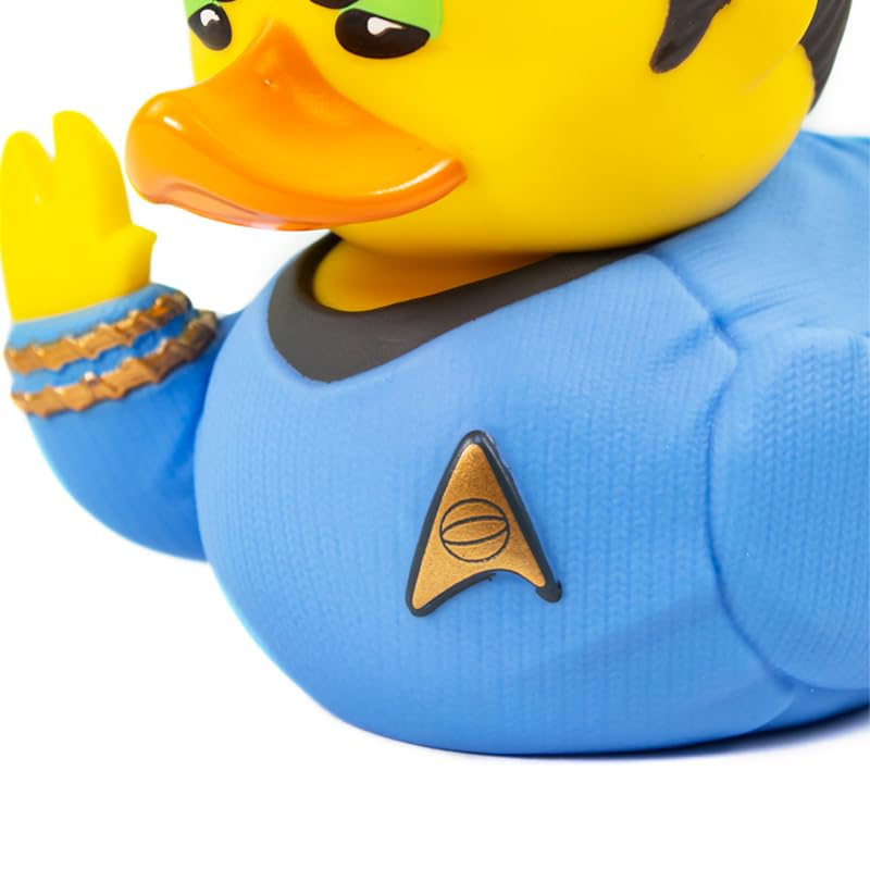 Foto 5 pulgar | Figura Coleccionable De Vinilo Con Forma De Pato De Goma Tubbz Spock Star Trek - Venta Internacional.