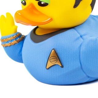 Foto 4 | Figura Coleccionable De Vinilo Con Forma De Pato De Goma Tubbz Spock Star Trek - Venta Internacional.
