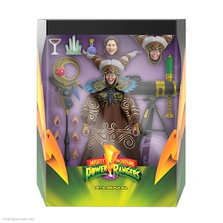 Foto 2 | Figura De Acción Super7 Ultimates! Rita Repulsa De Mighty Morphin Power Rangers - Venta Internacional.