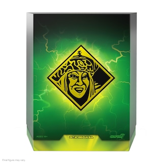 Foto 3 | Figura De Acción Super7 Ultimates! Rita Repulsa De Mighty Morphin Power Rangers - Venta Internacional.
