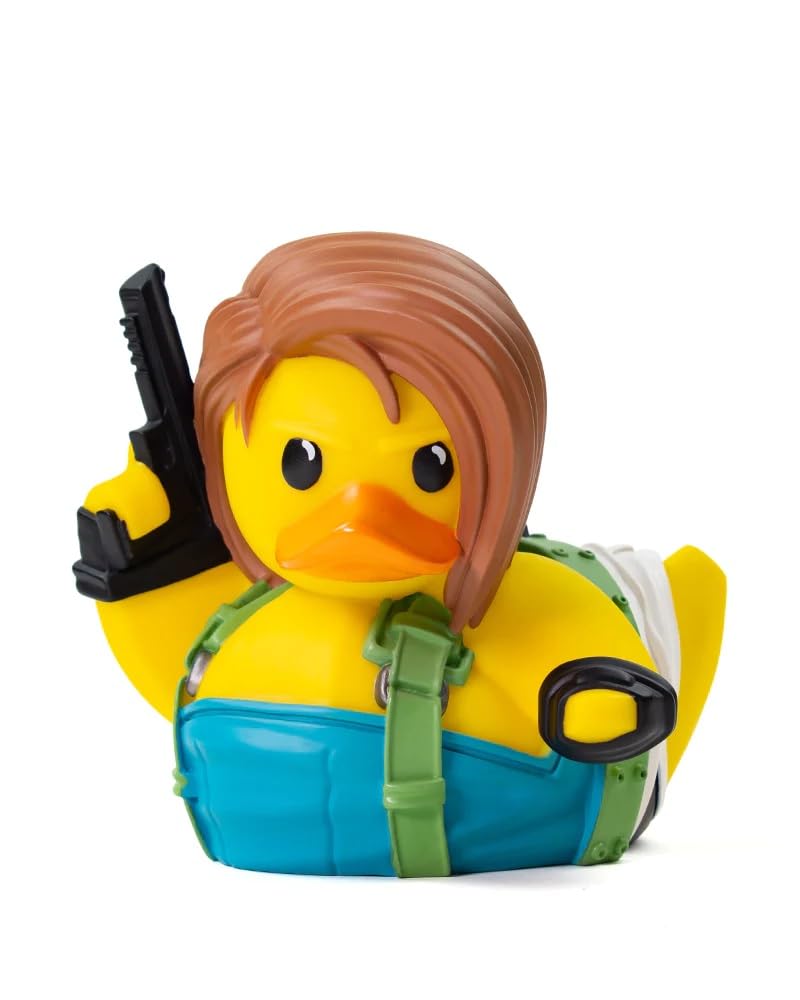 Foto 2 pulgar | Figura Coleccionable De Vinilo Con Forma De Pato De Goma Tubbz Jill Valentine - Venta Internacional.