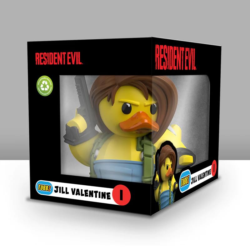 Foto 3 pulgar | Figura Coleccionable De Vinilo Con Forma De Pato De Goma Tubbz Jill Valentine - Venta Internacional.
