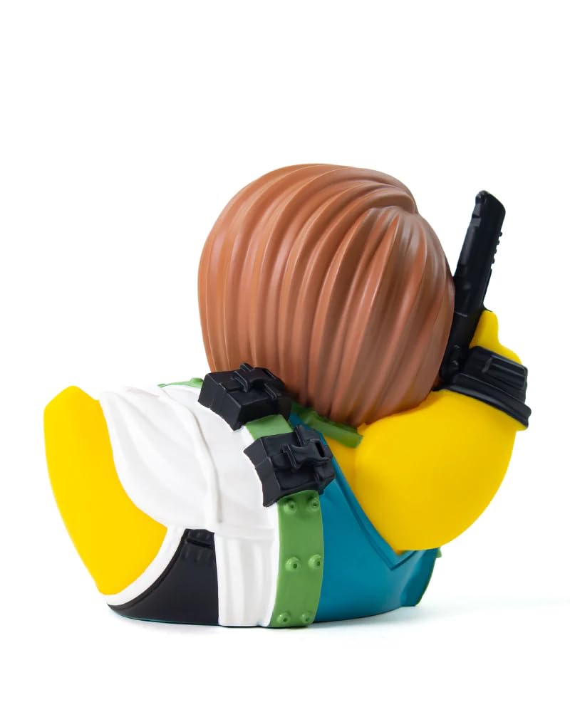 Foto 5 pulgar | Figura Coleccionable De Vinilo Con Forma De Pato De Goma Tubbz Jill Valentine - Venta Internacional.