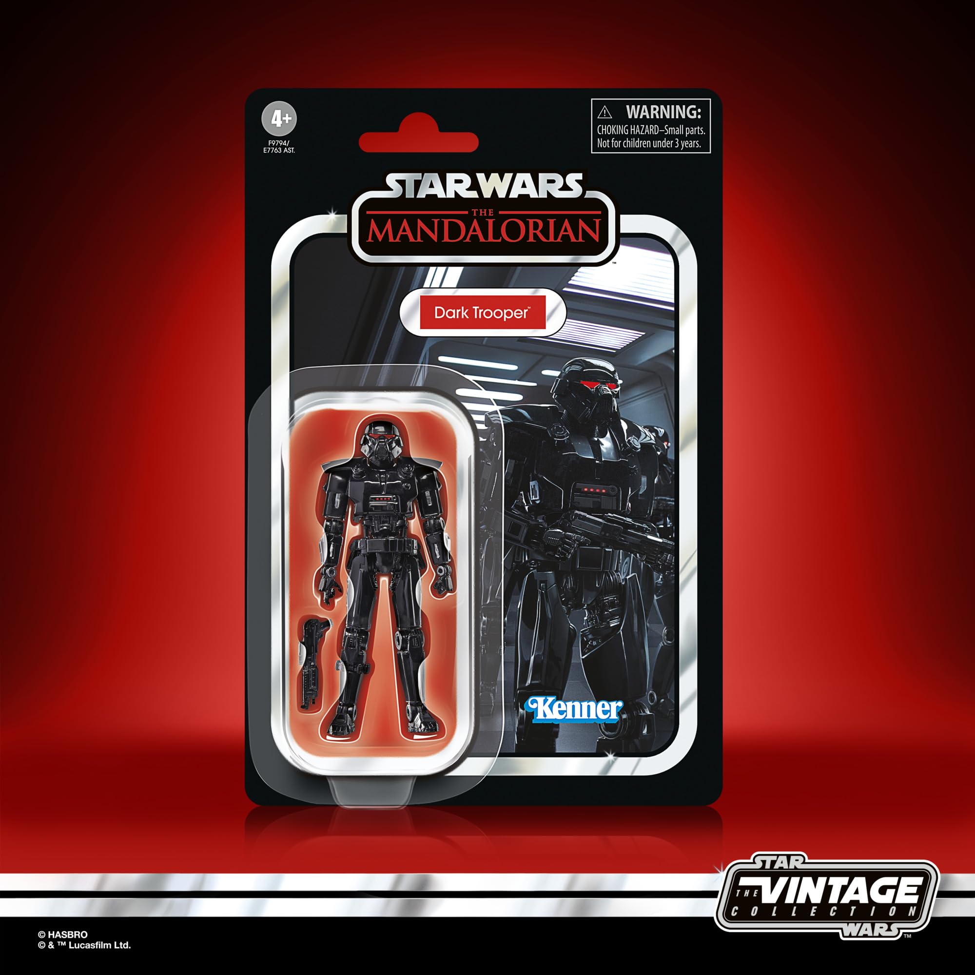 Foto 3 pulgar | Figura De Acción Star Wars The Vintage Collection Dark Trooper - Venta Internacional.