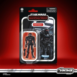 Foto 2 | Figura De Acción Star Wars The Vintage Collection Dark Trooper - Venta Internacional.