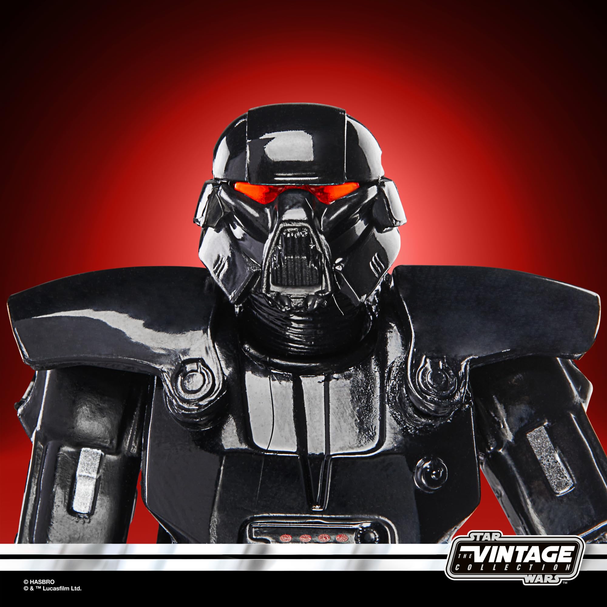Foto 4 pulgar | Figura De Acción Star Wars The Vintage Collection Dark Trooper - Venta Internacional.