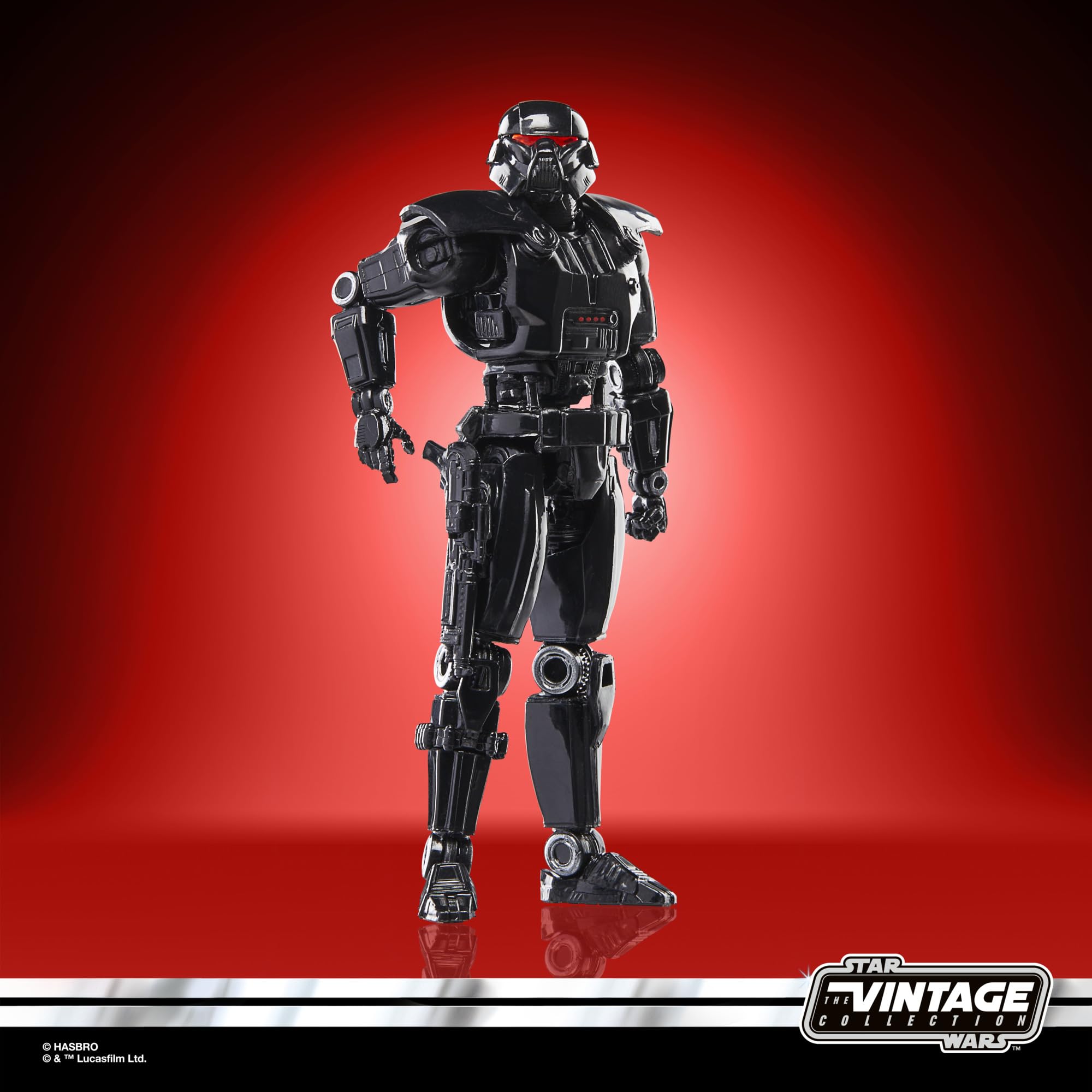 Foto 5 pulgar | Figura De Acción Star Wars The Vintage Collection Dark Trooper - Venta Internacional.