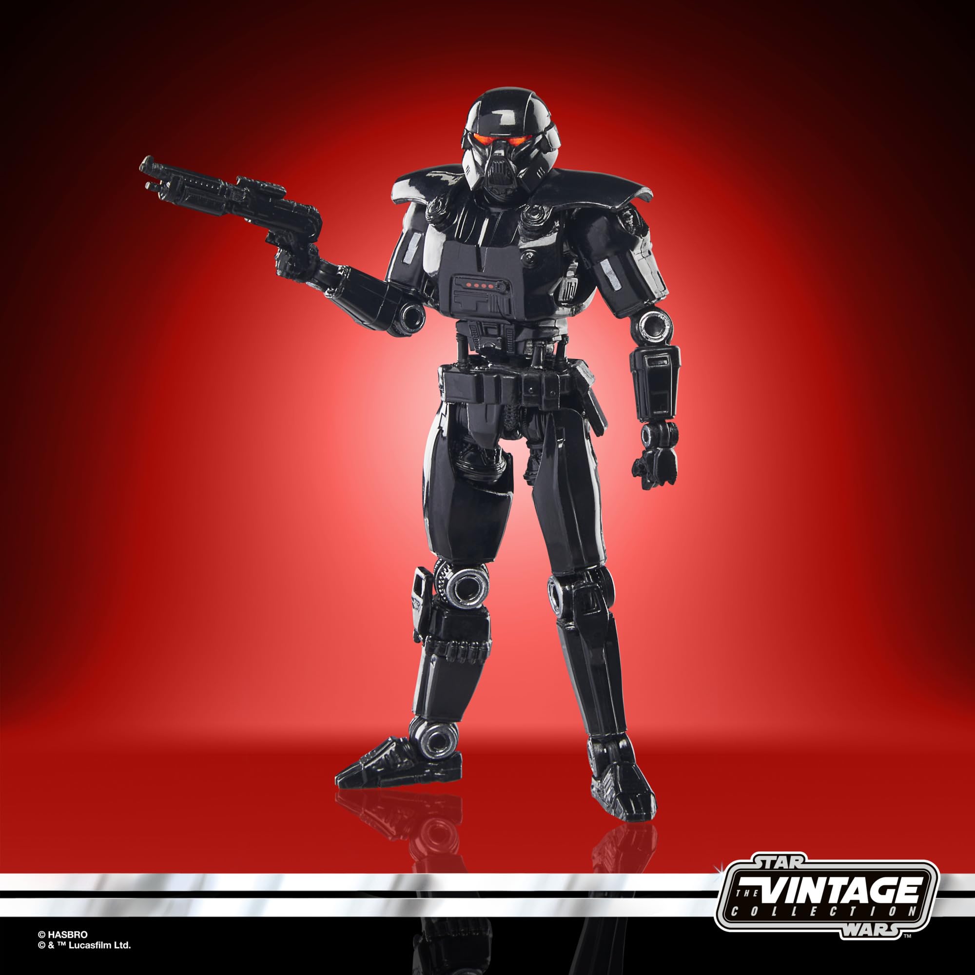 Foto 6 pulgar | Figura De Acción Star Wars The Vintage Collection Dark Trooper - Venta Internacional.