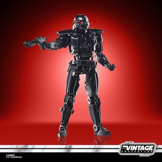 Foto 6 | Figura De Acción Star Wars The Vintage Collection Dark Trooper - Venta Internacional.