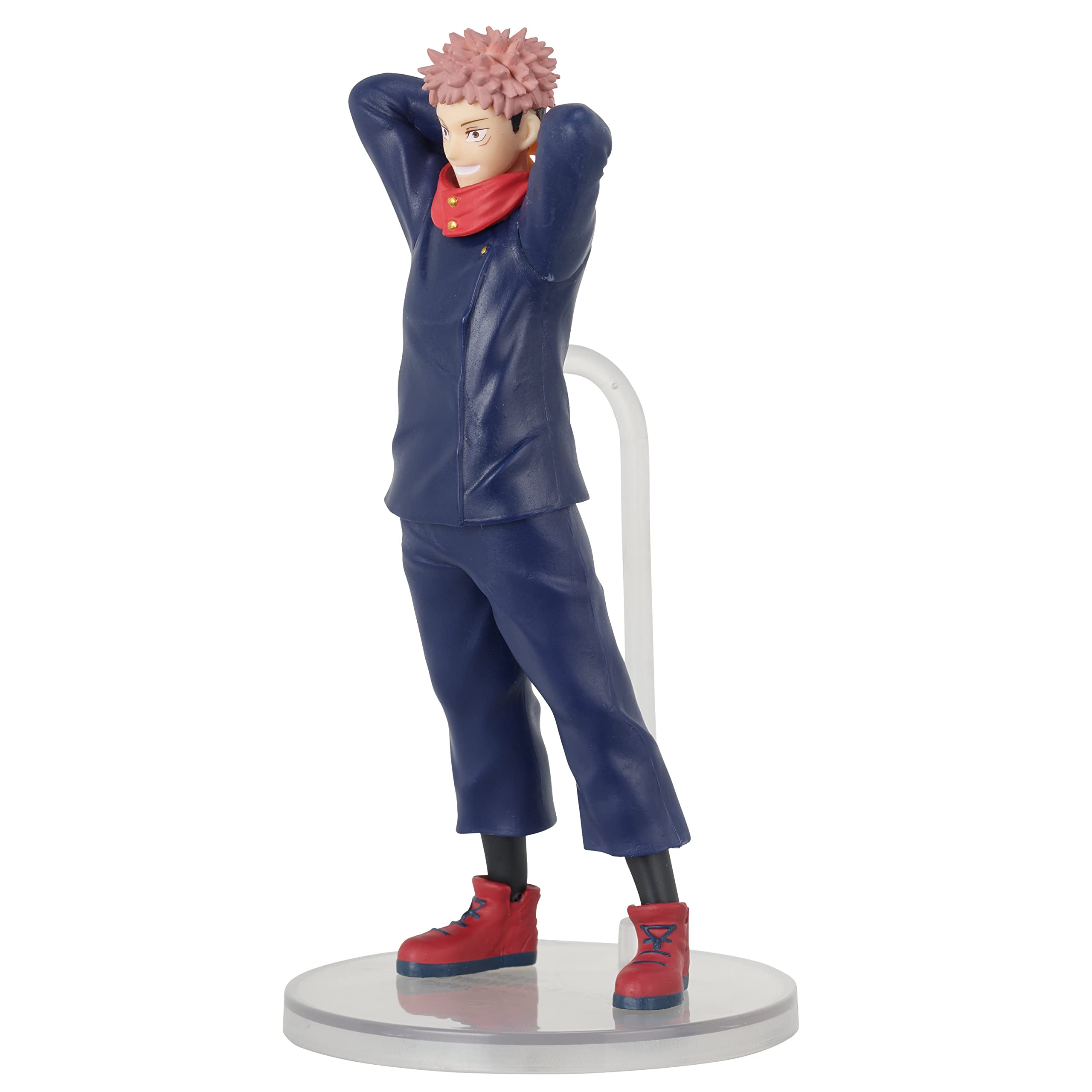 Foto 3 pulgar | Figura Bandai Namco Jujutsu Kaisen Yuji Itadori Styling De 5 Pulgadas - Venta Internacional.