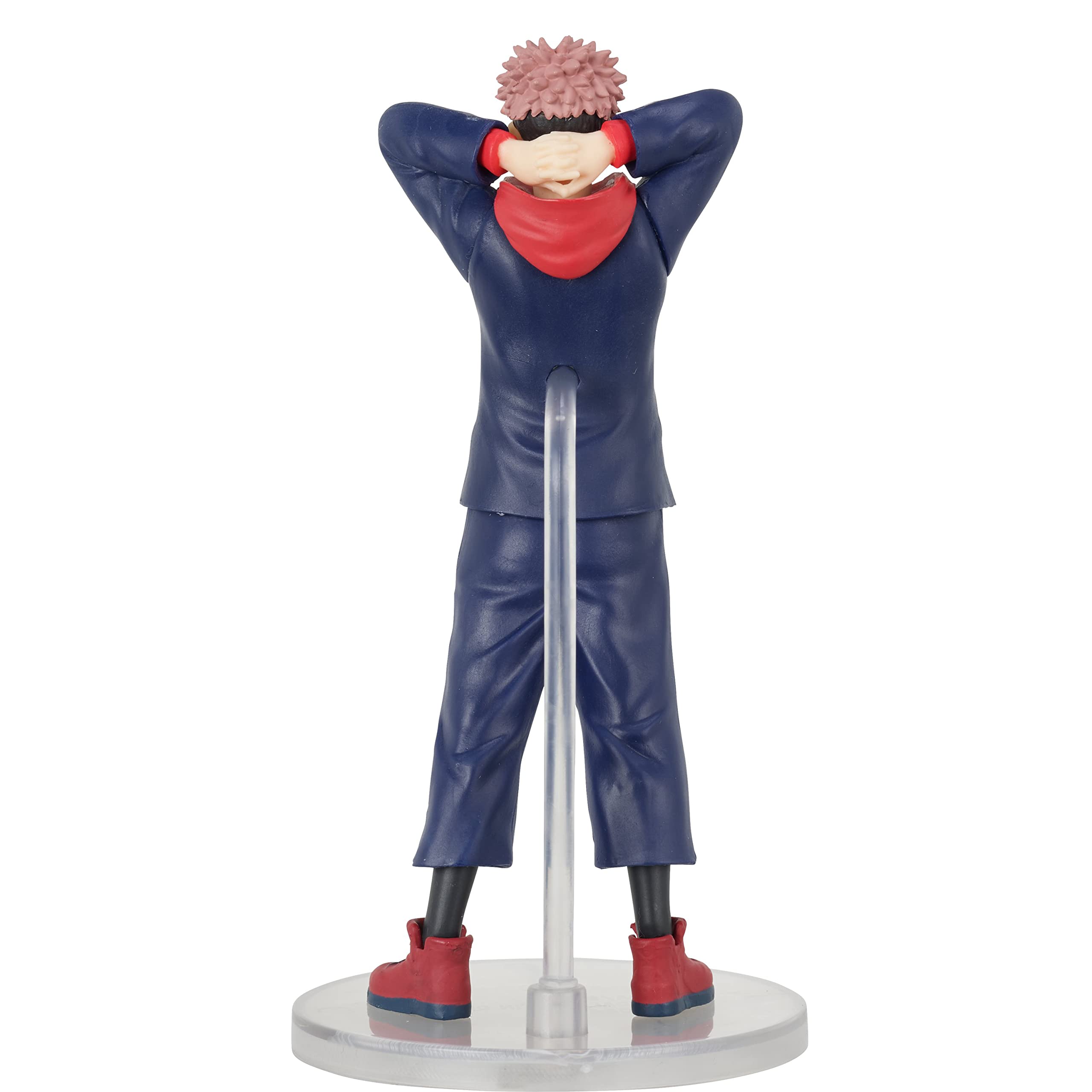 Foto 4 pulgar | Figura Bandai Namco Jujutsu Kaisen Yuji Itadori Styling De 5 Pulgadas - Venta Internacional.