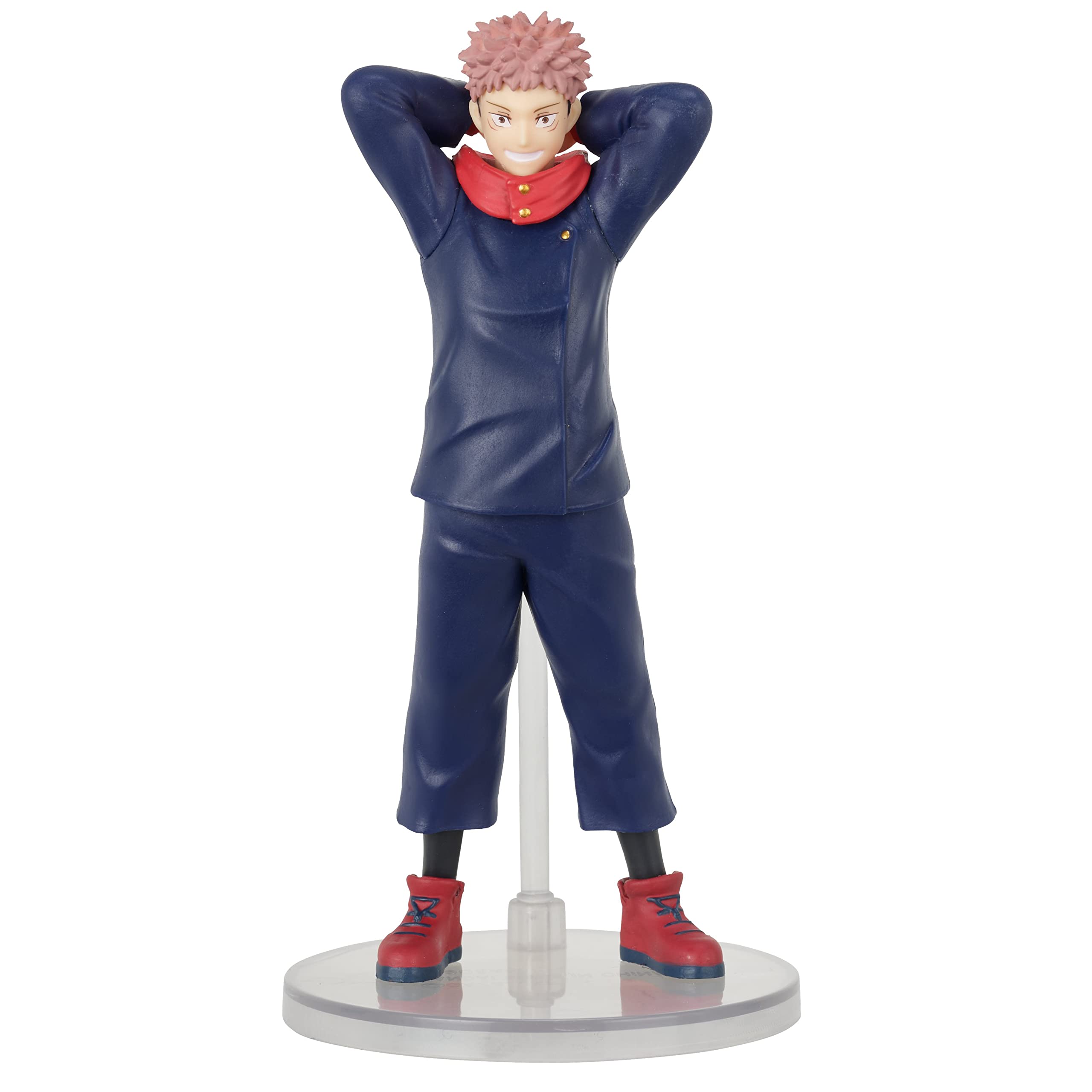 Foto 6 pulgar | Figura Bandai Namco Jujutsu Kaisen Yuji Itadori Styling De 5 Pulgadas - Venta Internacional.