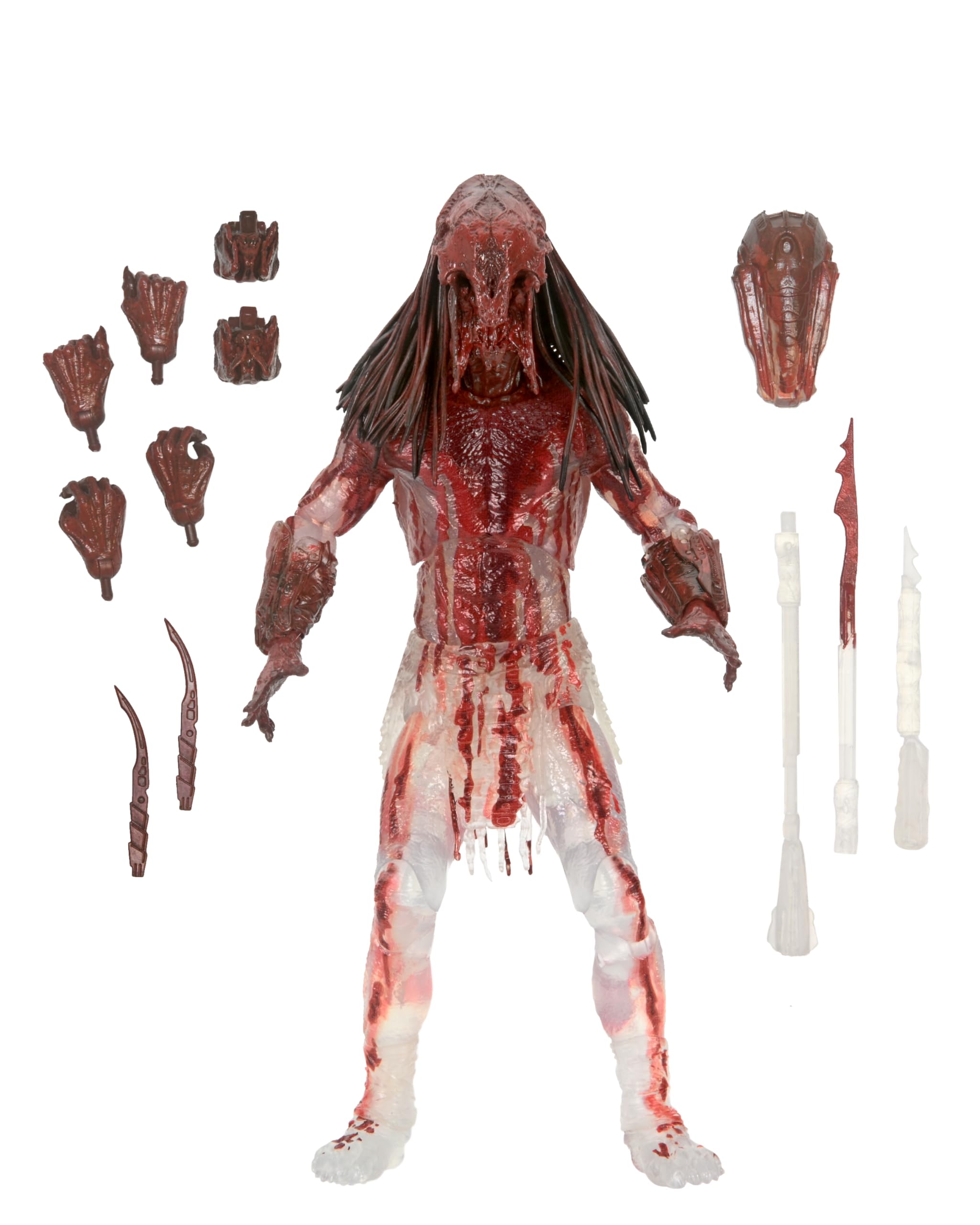 Foto 2 pulgar | Figura De Acción Neca Prey Ultimate Predator «bear Blood» A Escala 1:7 - Venta Internacional.