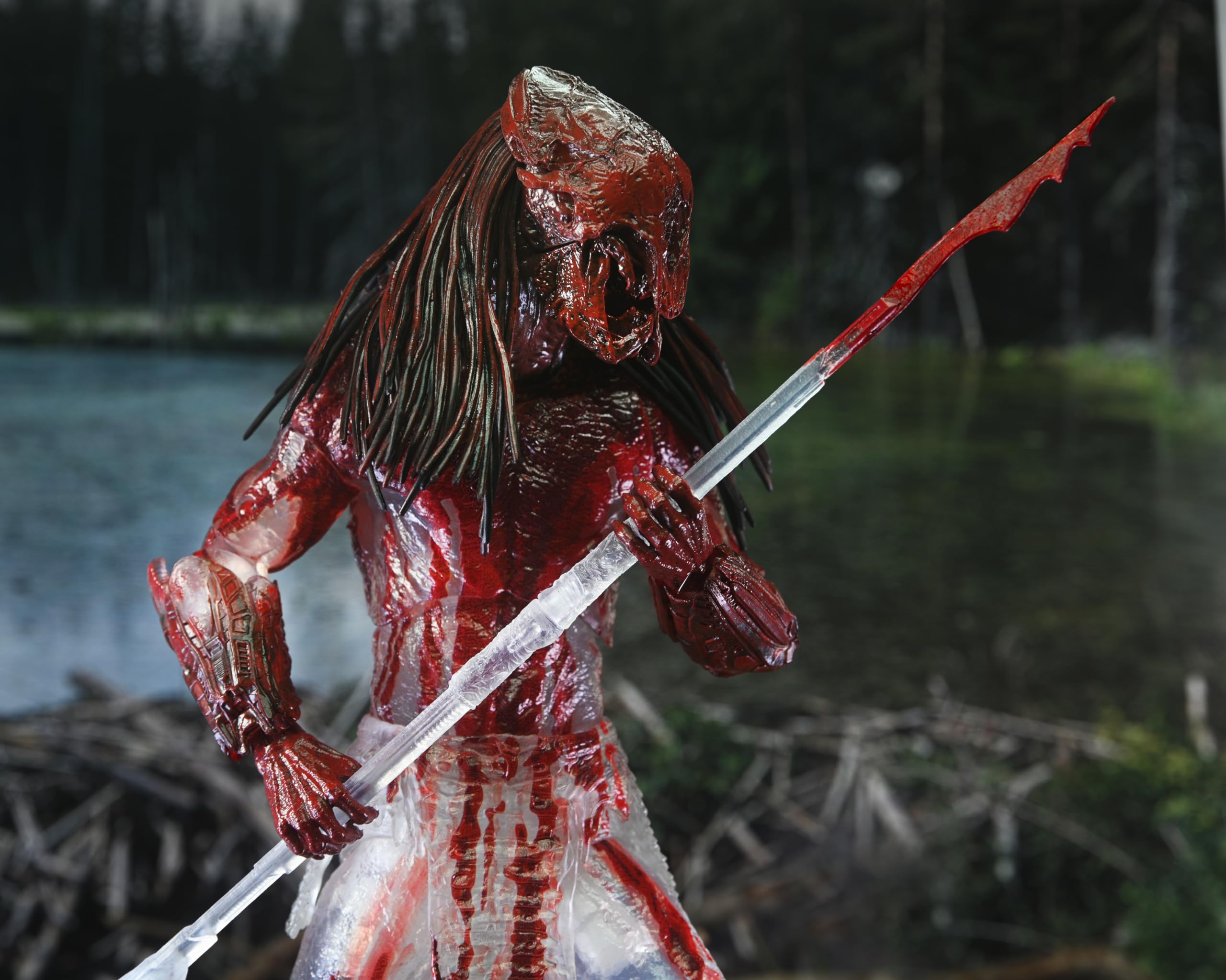 Foto 4 pulgar | Figura De Acción Neca Prey Ultimate Predator «bear Blood» A Escala 1:7 - Venta Internacional.