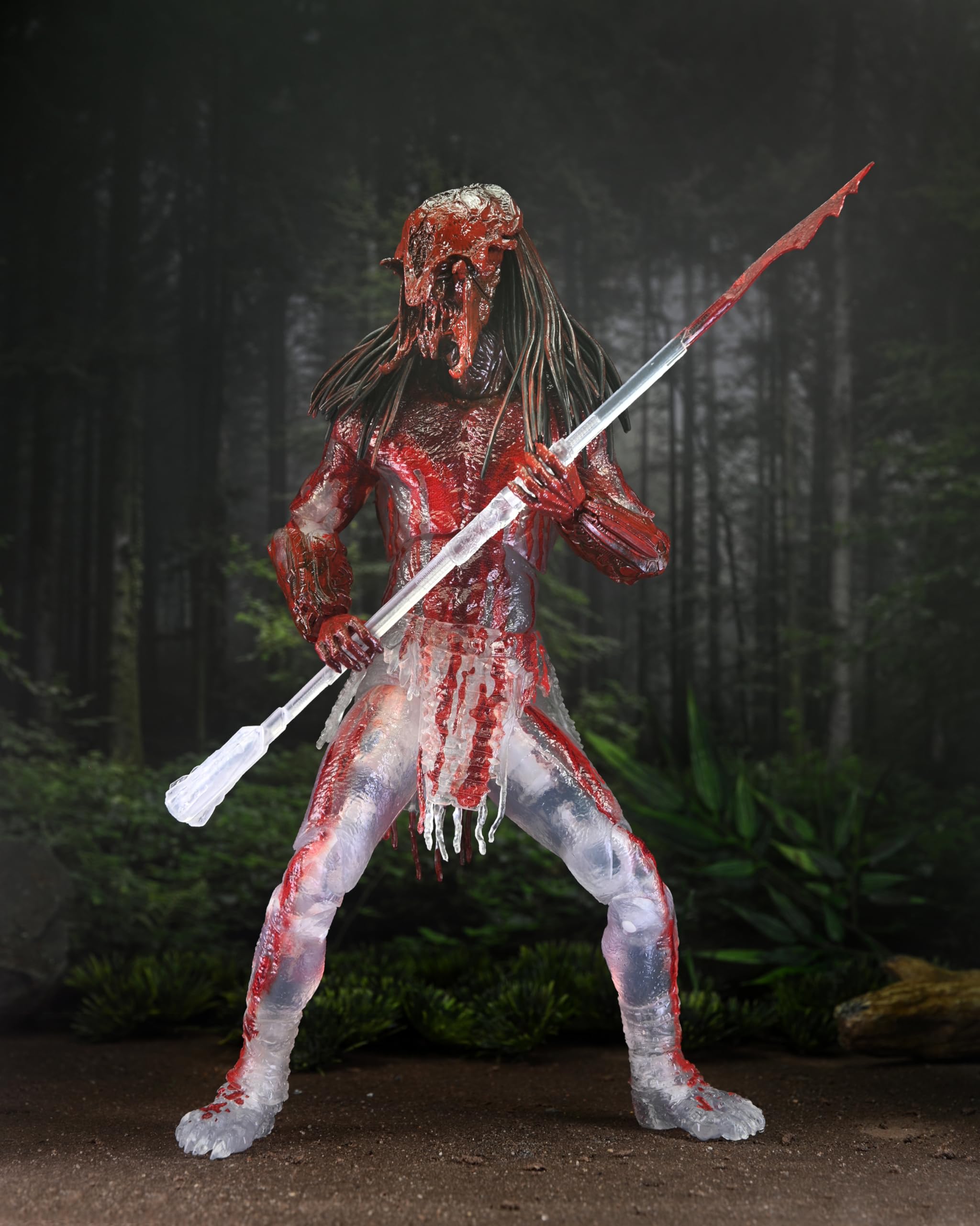 Foto 5 pulgar | Figura De Acción Neca Prey Ultimate Predator «bear Blood» A Escala 1:7 - Venta Internacional.