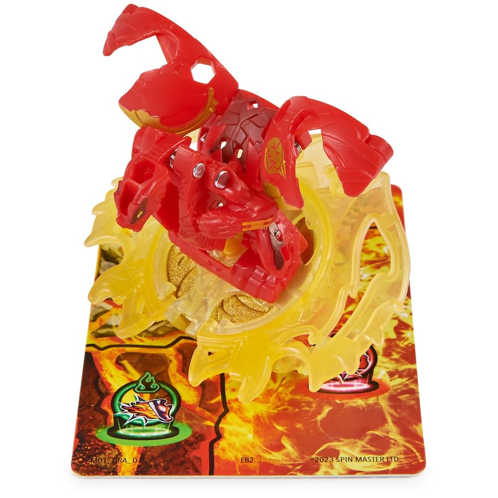 Foto 3 pulgar | Figura De Acción Bakugan Special Attack Dragonoid Con Cartas - Venta Internacional.