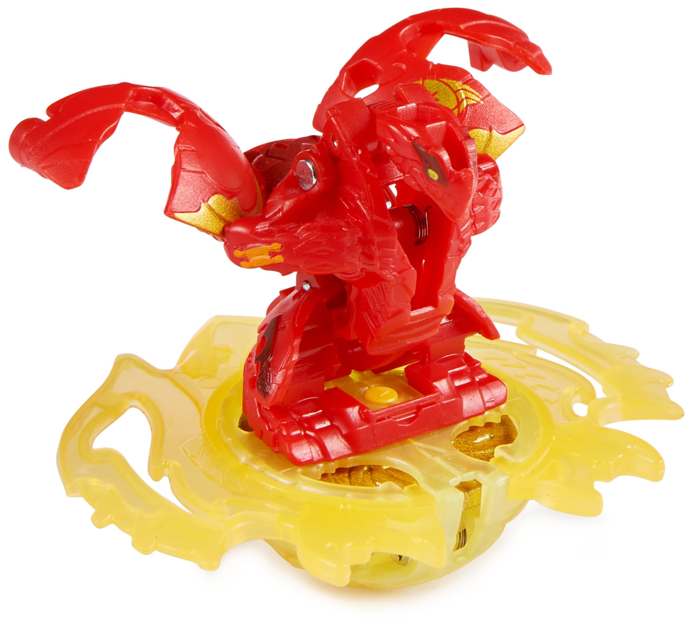 Foto 5 pulgar | Figura De Acción Bakugan Special Attack Dragonoid Con Cartas - Venta Internacional.