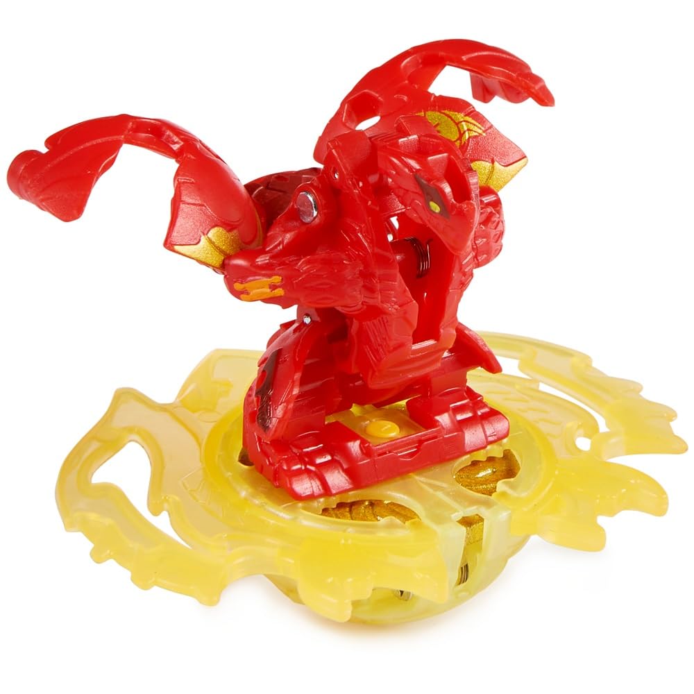 Foto 6 pulgar | Figura De Acción Bakugan Special Attack Dragonoid Con Cartas - Venta Internacional.