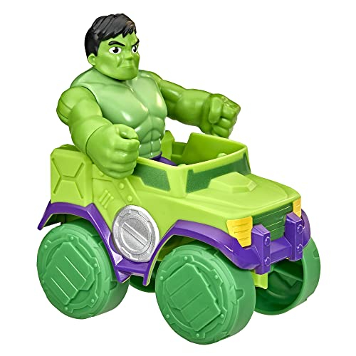 Foto 3 pulgar | Figura De Acción Y Vehículo Marvel Spidey Y Su Increíble Amigo - Venta Internacional.