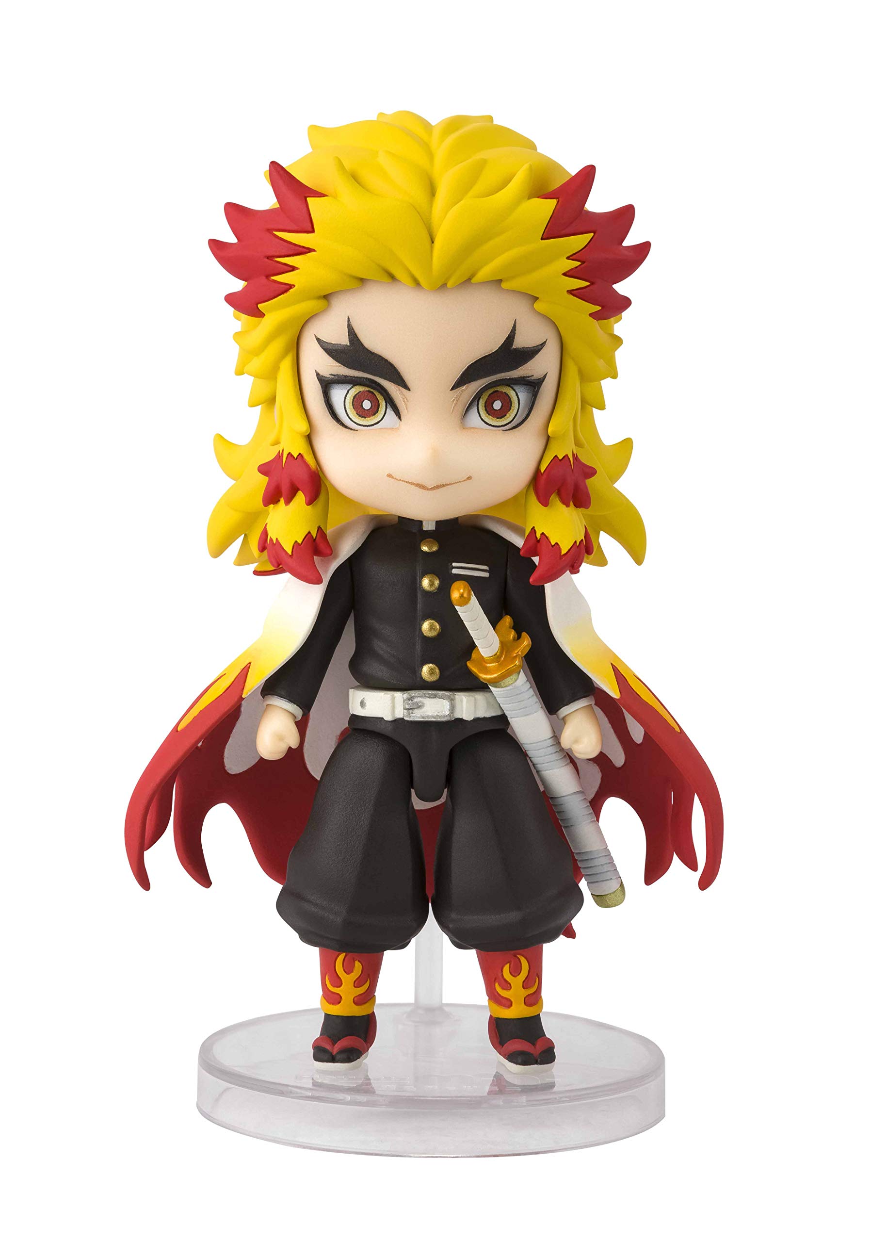 Foto 2 pulgar | Figura De Acción Tamashii Nations Demon Slayer Rengoku Kyojuro - Venta Internacional.