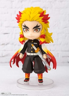 Foto 3 | Figura De Acción Tamashii Nations Demon Slayer Rengoku Kyojuro - Venta Internacional.