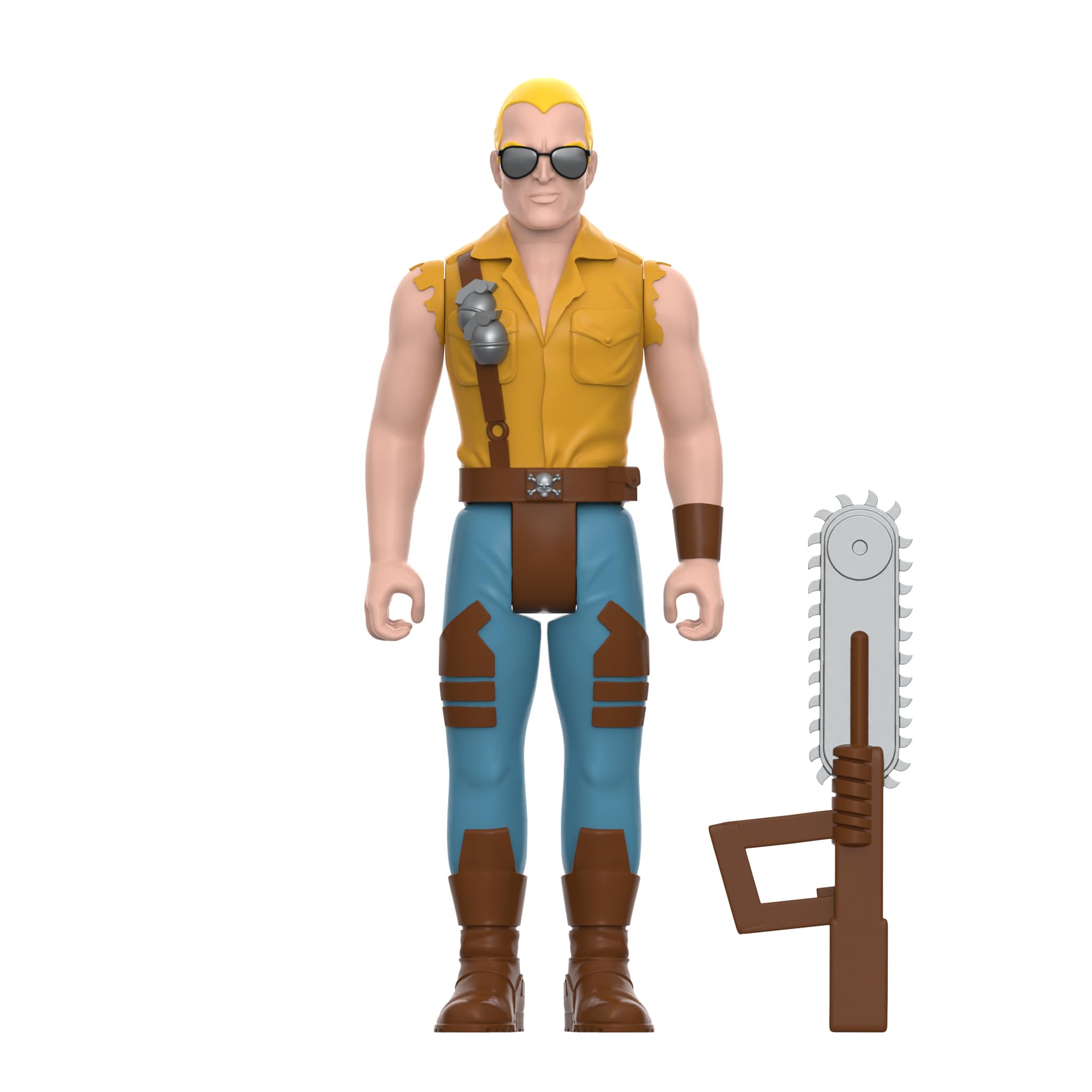 Foto 2 | Figura De Acción Super7 G.i. Joe Buzzer De 3.75 Pulgadas Con Accesorio - Venta Internacional.