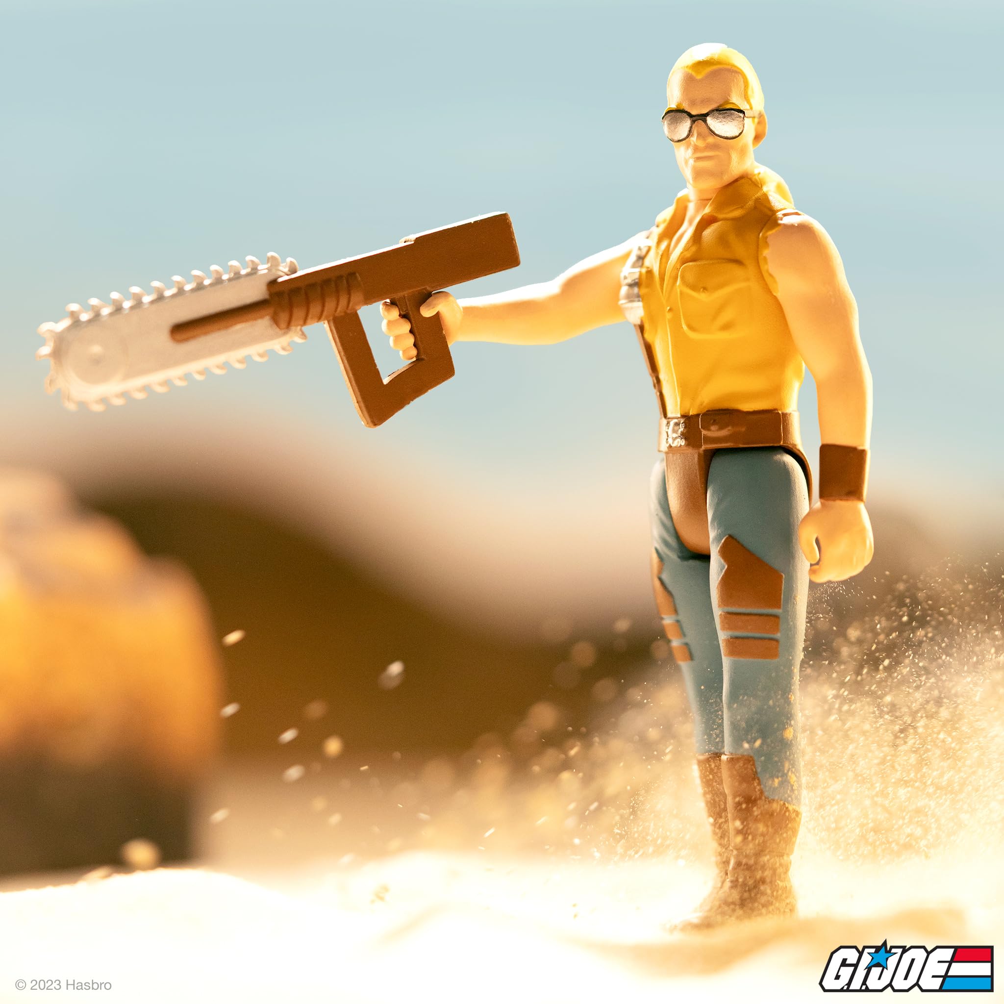 Foto 4 | Figura De Acción Super7 G.i. Joe Buzzer De 3.75 Pulgadas Con Accesorio - Venta Internacional.