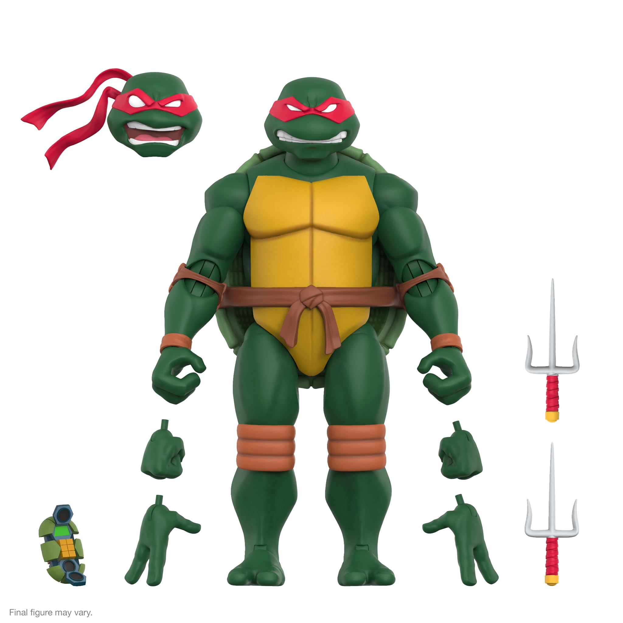 Foto 2 pulgar | Figura De Acción Super7 Ultimates! Tortugas Ninja Mutantes Adolescentes - Venta Internacional.