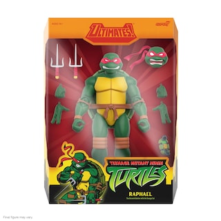 Foto 2 | Figura De Acción Super7 Ultimates! Tortugas Ninja Mutantes Adolescentes - Venta Internacional.