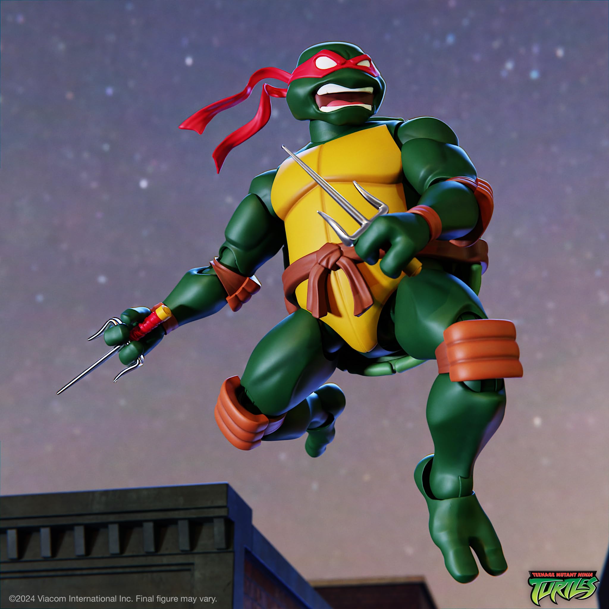 Foto 4 pulgar | Figura De Acción Super7 Ultimates! Tortugas Ninja Mutantes Adolescentes - Venta Internacional.