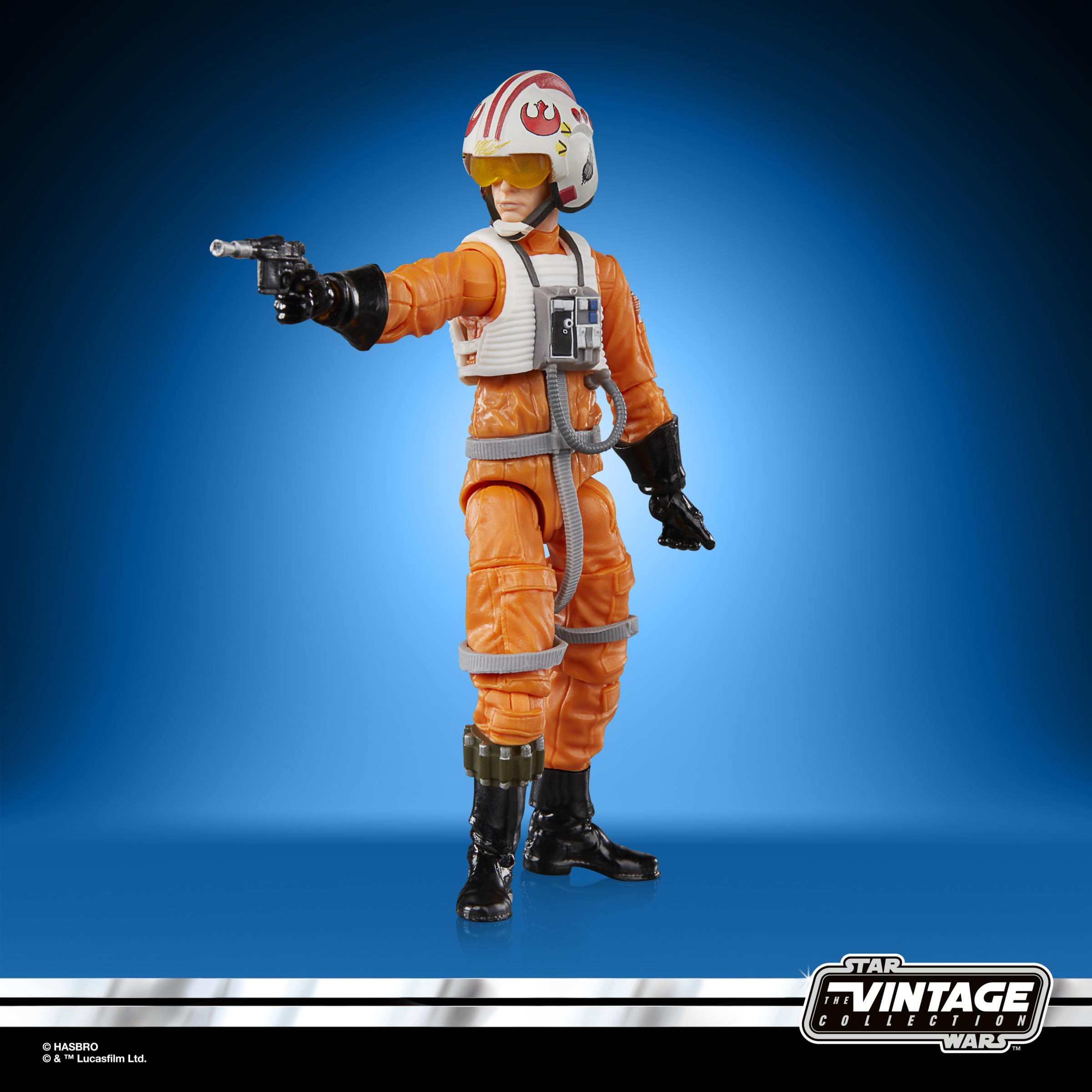 Foto 5 pulgar | Figura De Acción Star Wars The Vintage Collection Luke Skywalker - Venta Internacional.